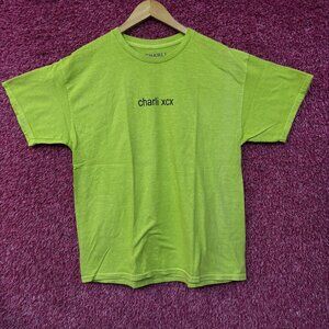 Charli XCX Brat Hyperpop Album T-Shirt Medium